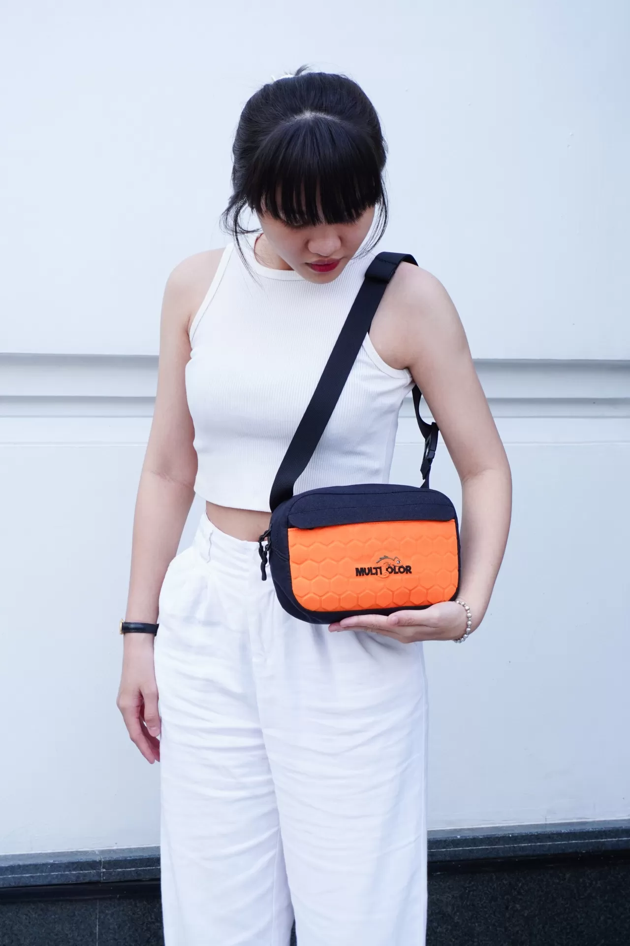 Tripoint Belt Bag Natural White