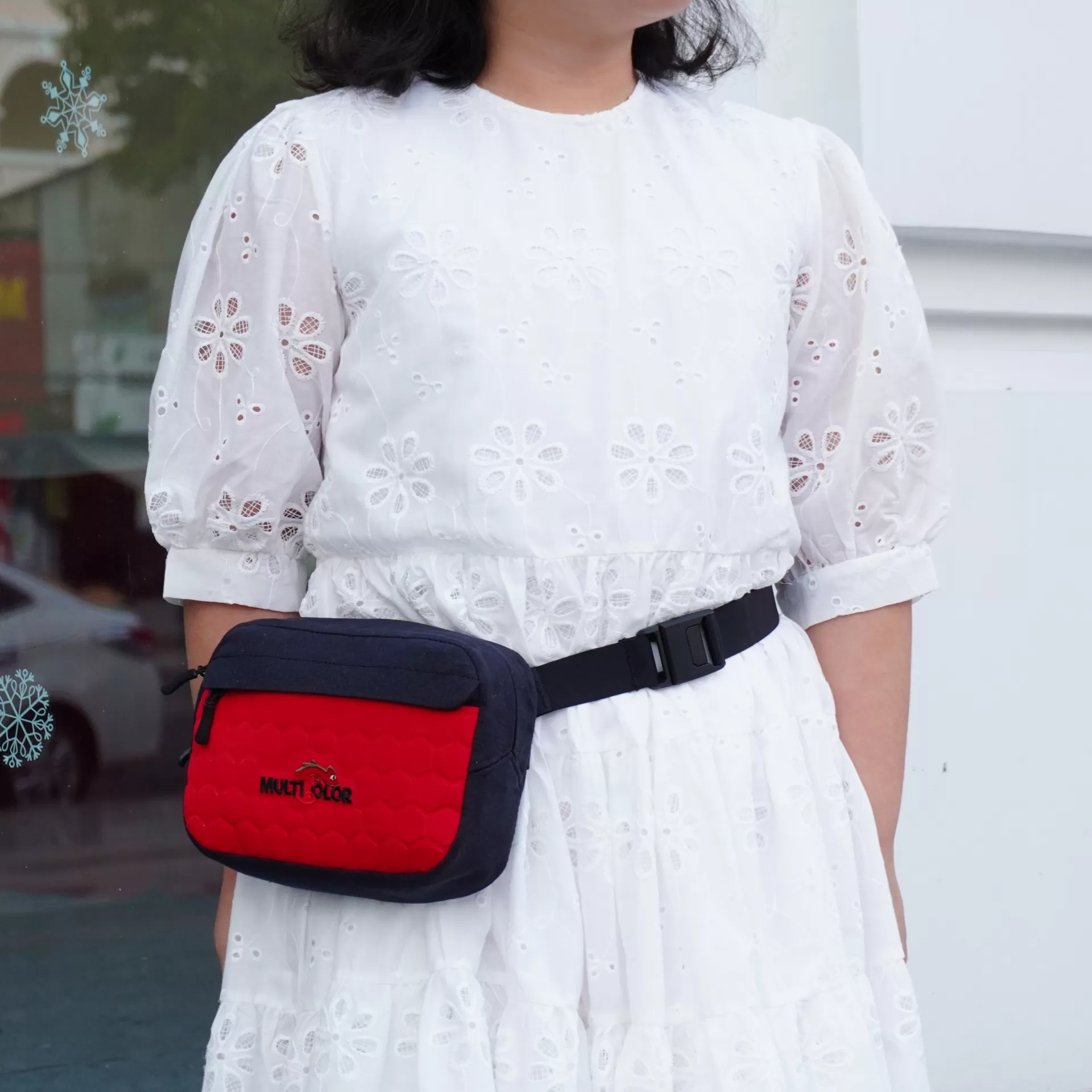 Tripoint Belt Bag Natural White