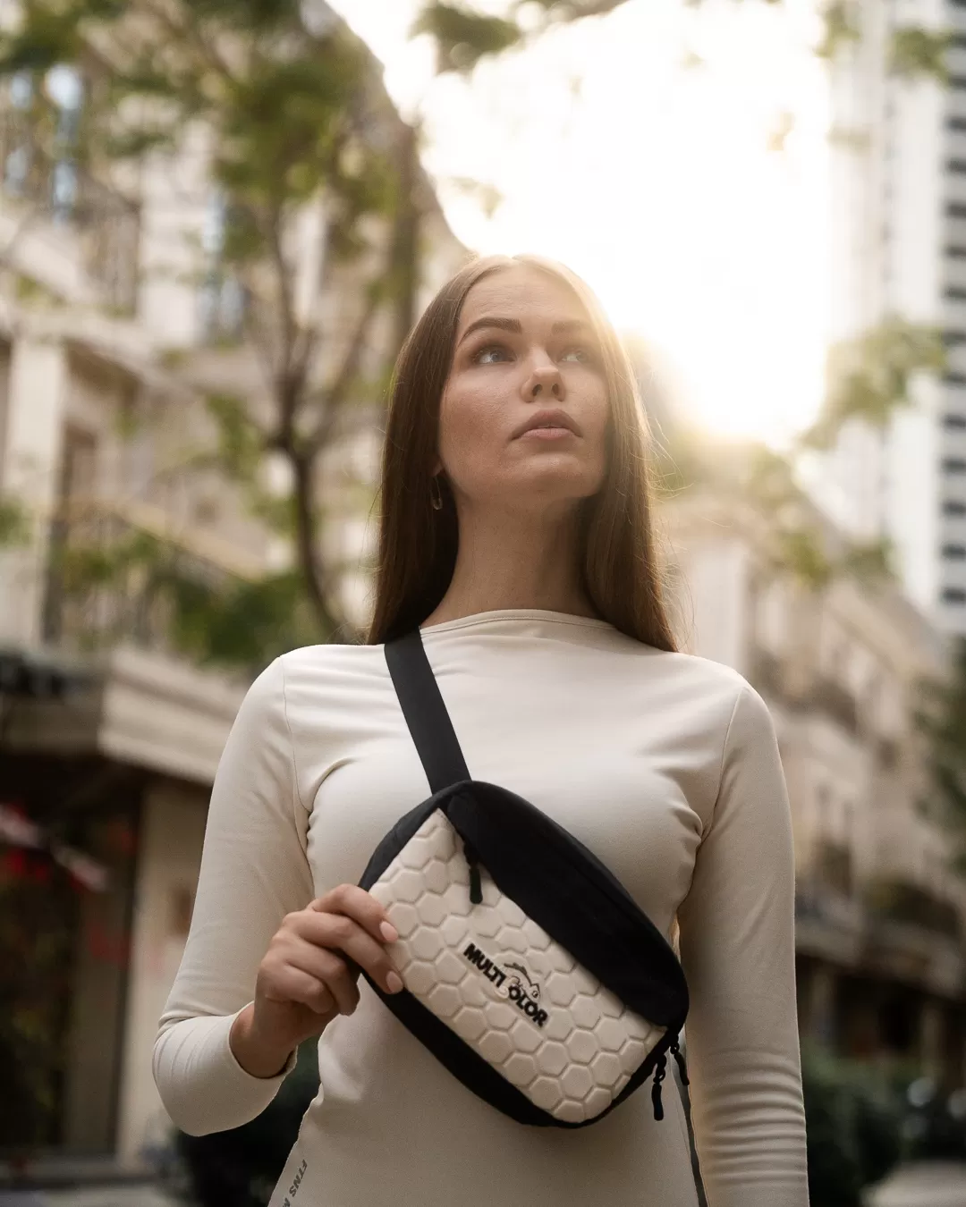 Tripoint Belt Bag Turquoise