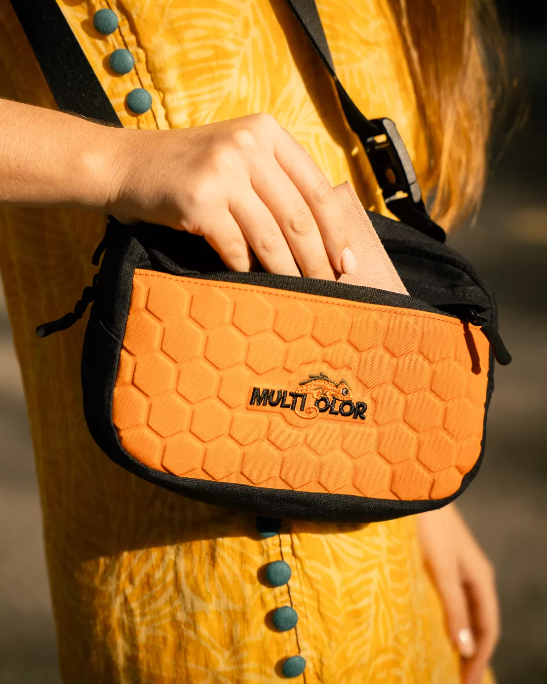 Tripoint Belt Bag Turquoise