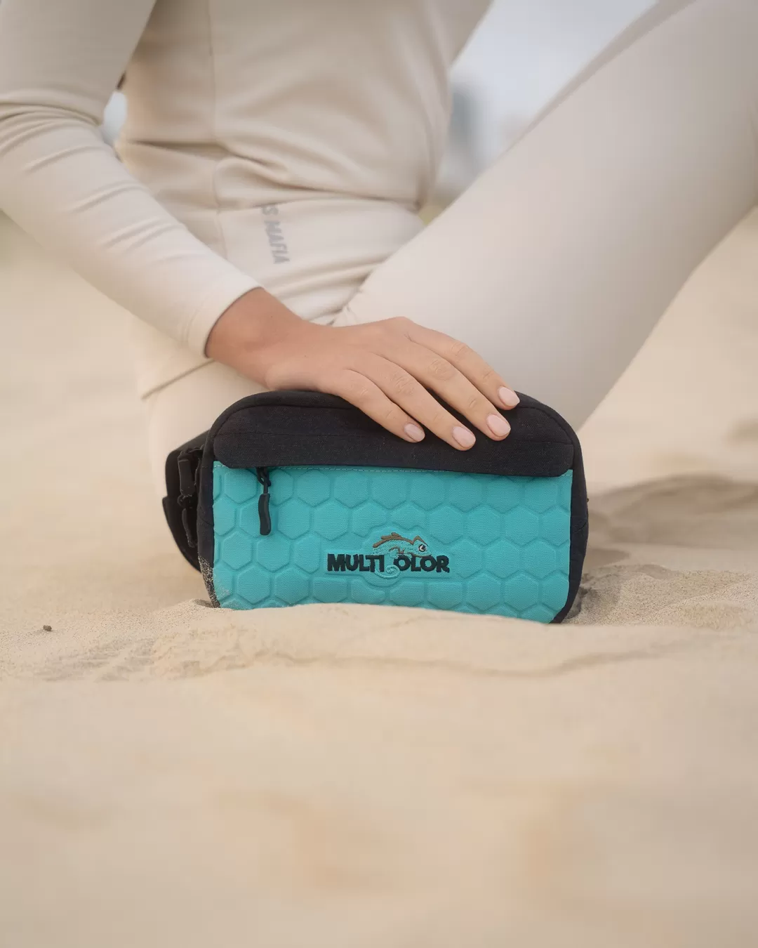Tripoint Belt Bag Turquoise