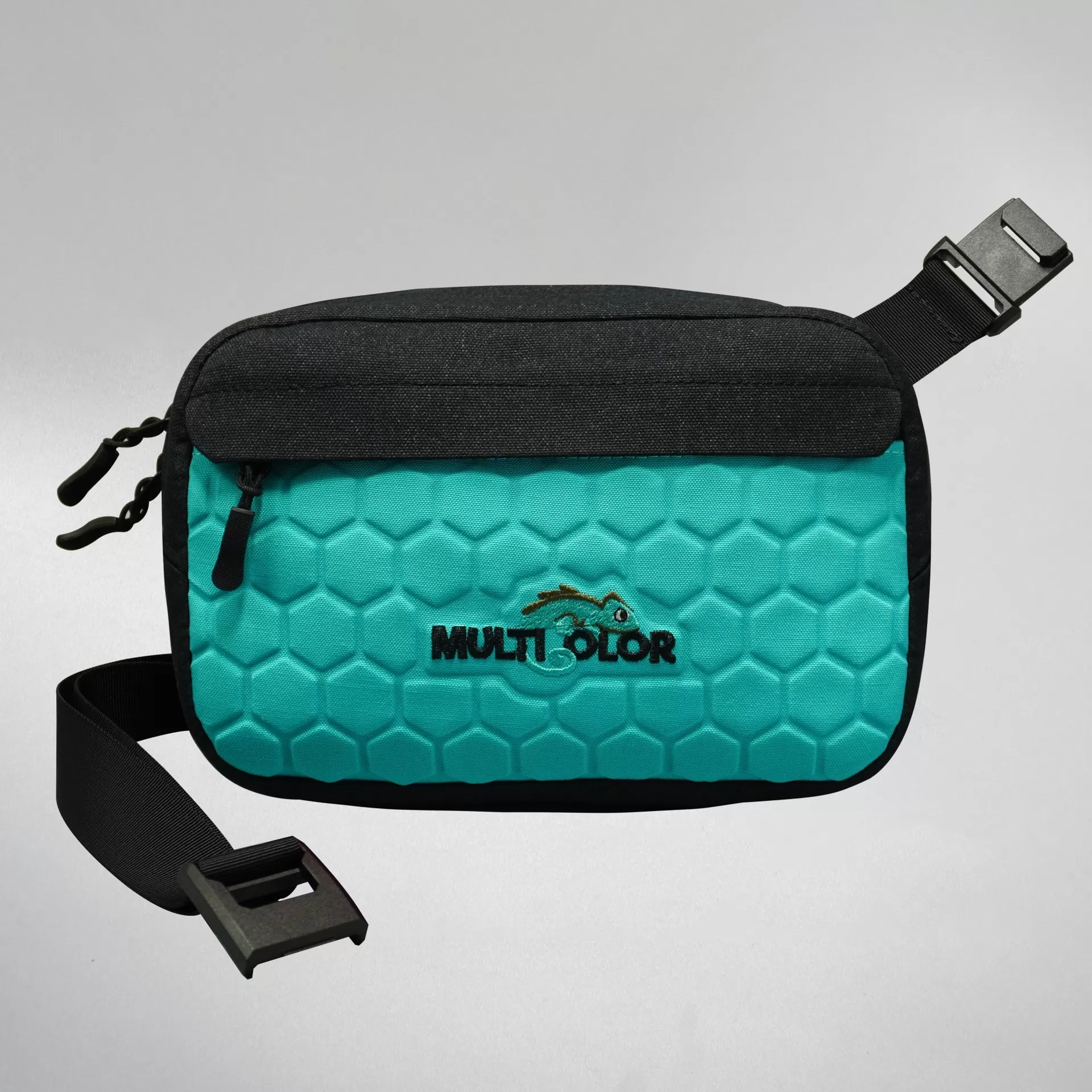 Tripoint Belt Bag Turquoise