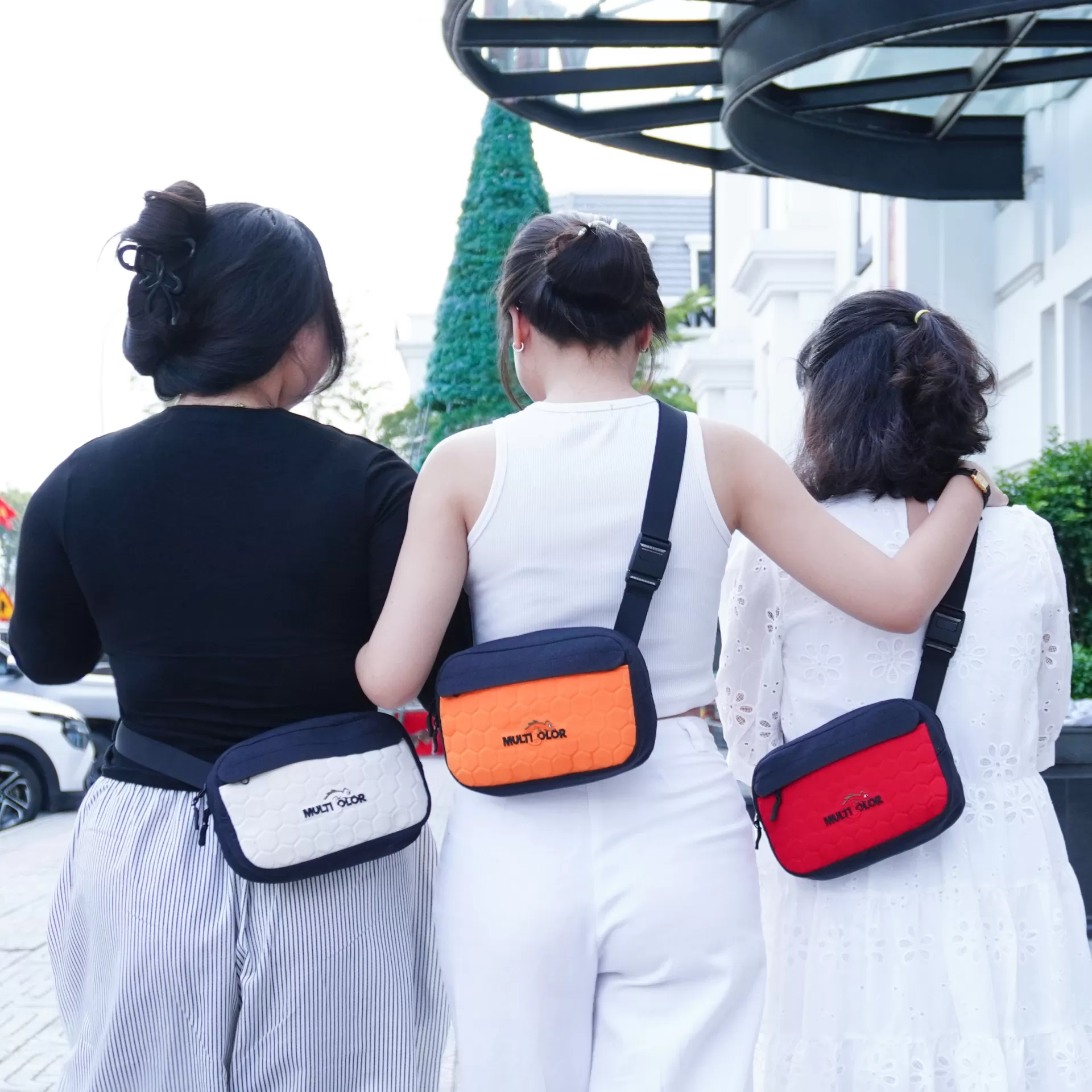 Tripoint Belt Bag Natural White