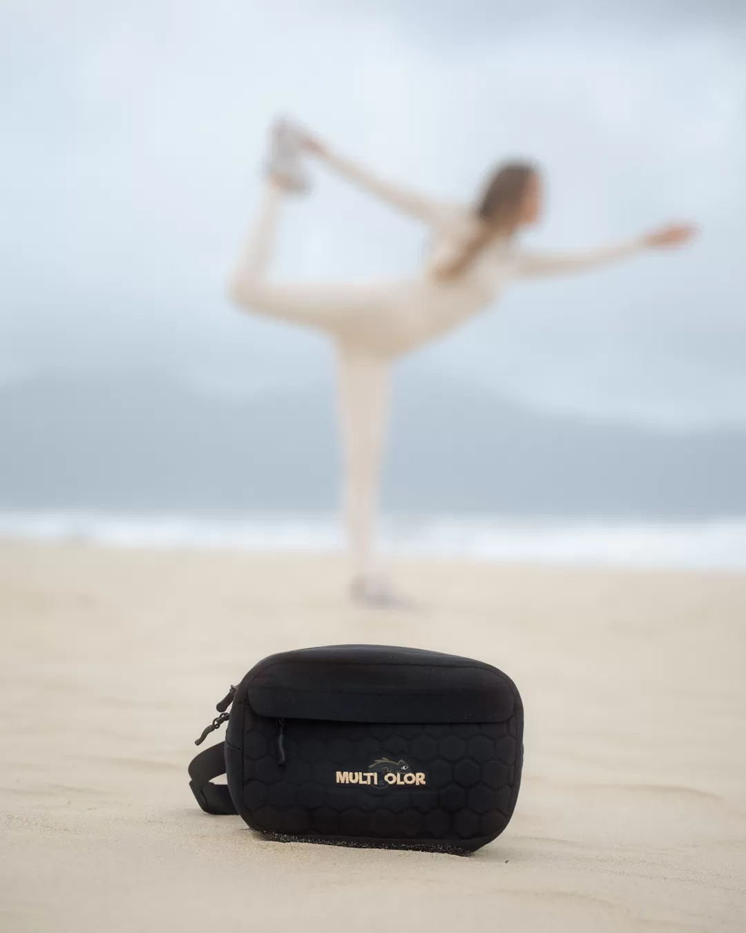 Tripoint Belt Bag Turquoise