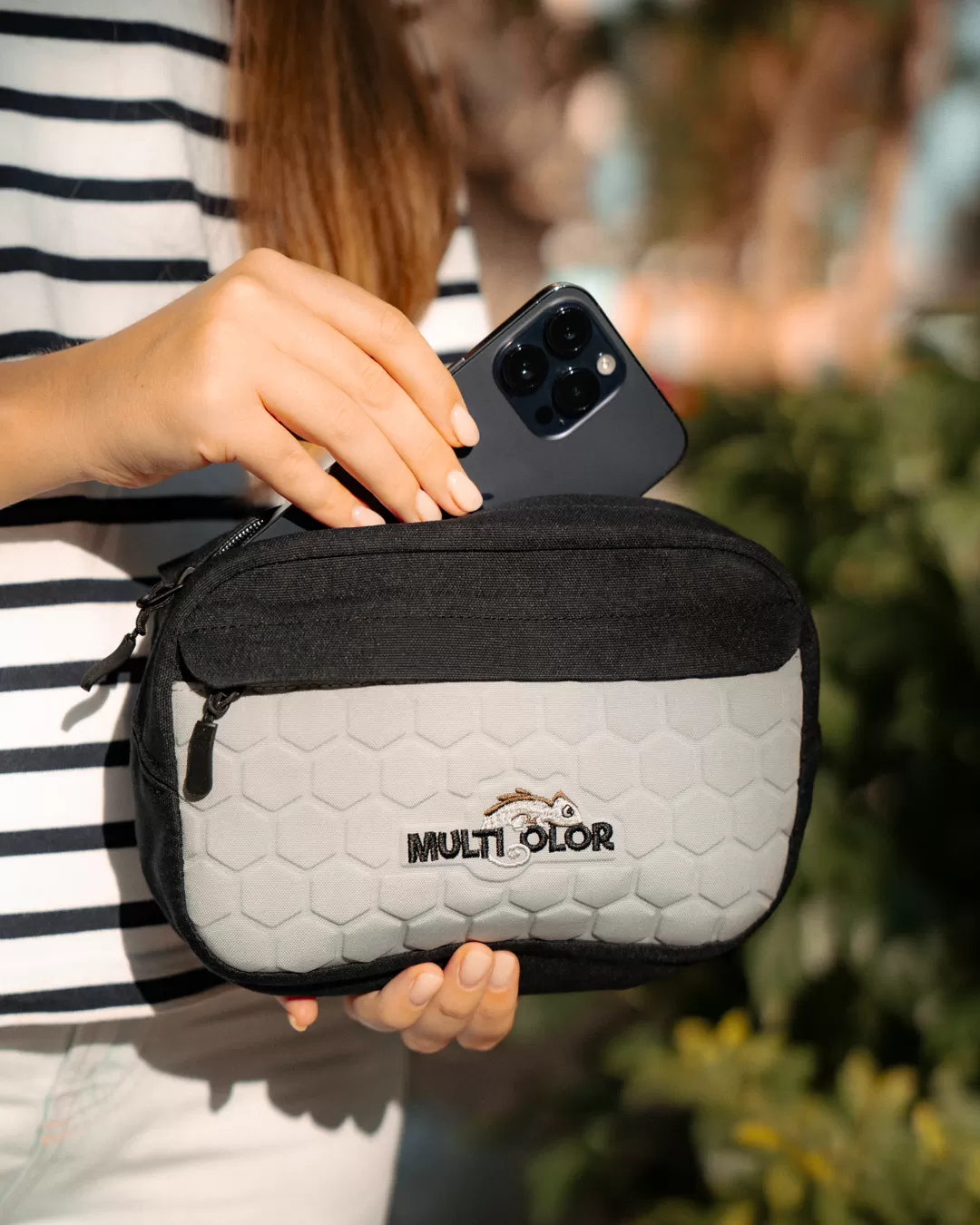 Tripoint Belt Bag Turquoise