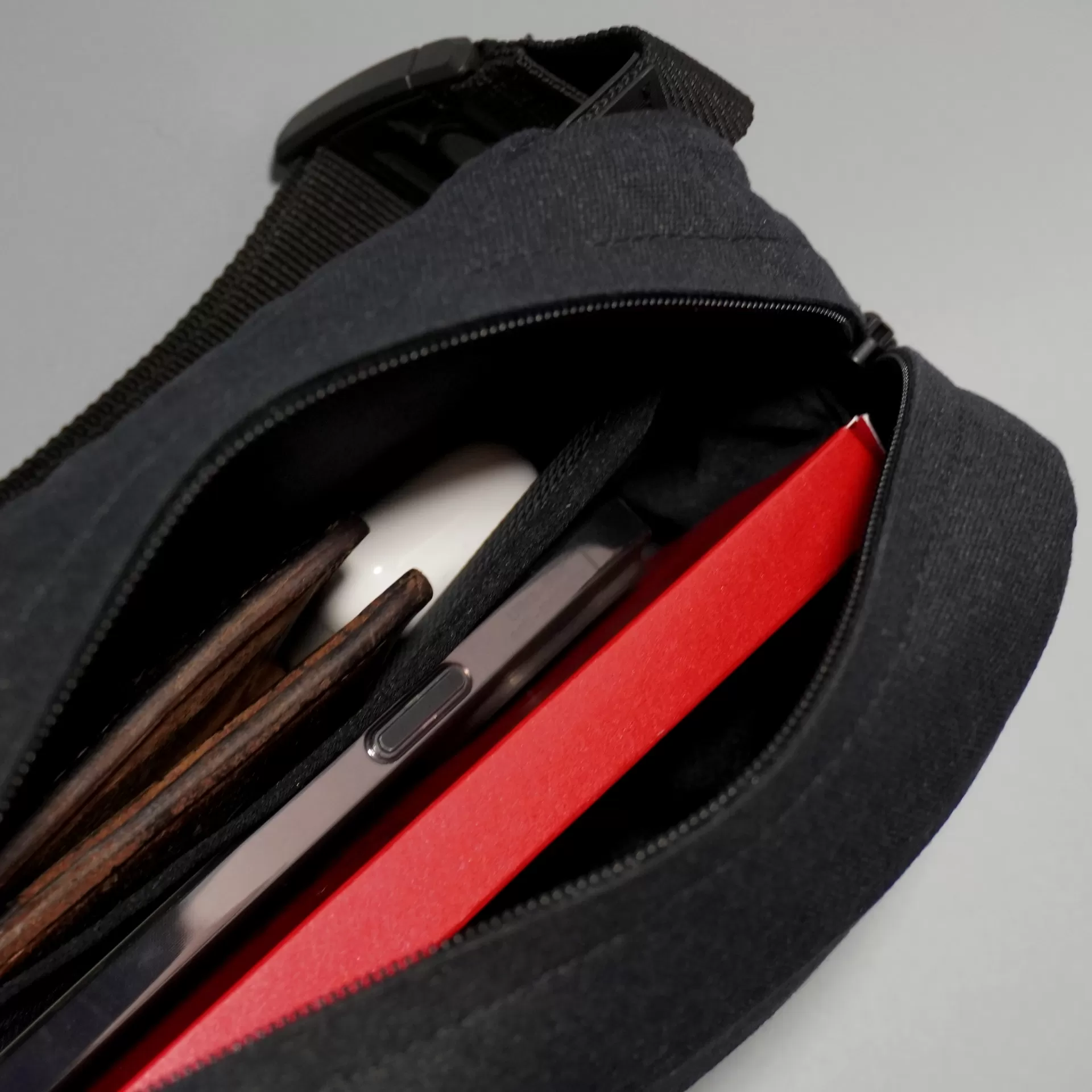 Tripoint Belt Bag Natural White